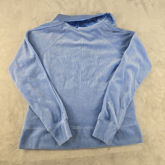 VTG NWT Nike Jacket Fleece Women's Sz XL  (16-18) Blue Gray Tag Y2K - Picture 2 of 11